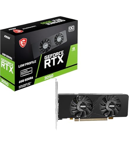 Amazon | MSI GeForce RTX 3050 VENTUS 2X E 6G OC グラフィック