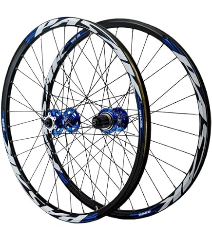 Amazon.co.jp: 24インチ MTB 自転車ホイールセット 32H ダブルレイヤー