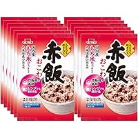 赤飯 Amazon | 虎屋産業 手間いらずお赤飯 350g×10個 | Sioditin