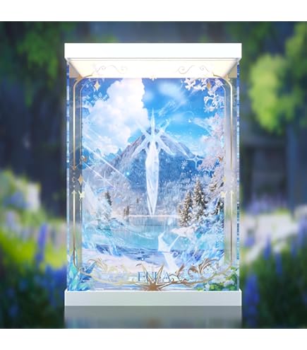 Amazon.co.jp: 専用 フィギュアケース Wonderful Works 原神 エウルア