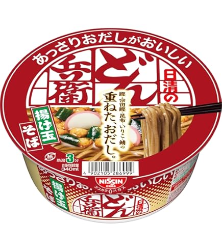 maruchan様 Amazon.co.jp: Maruchan Red Tempura Soba Noodles, 3.1 oz (88 g) x