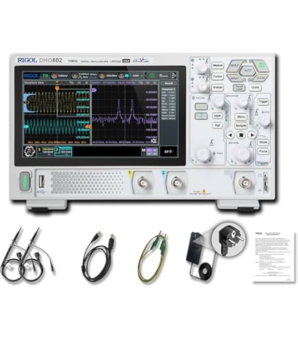 Amazon | Rigol DS1104Z Plus 100 MHz Digital Oscilloscope with 4