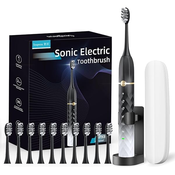 【限定‼️お買い得】歯を白くキレイに❤️最新多機能電動歯ブラシ❤️ブラシ5本付き ブラウンオーラルB スマート5000｜電動歯ブラシ【ブラウン