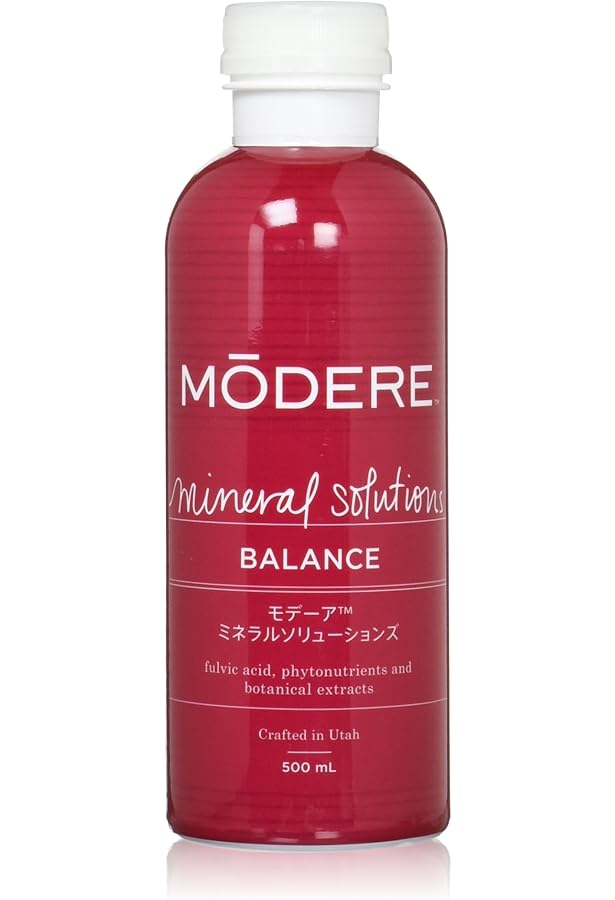 MODERE モデーア ミネラルソリューションズ3本セット！