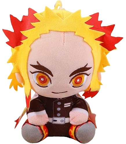 Amazon.co.jp: 鬼滅の刃 煉獄杏寿郎 Chibiぬいぐるみ Vol.2 : おもちゃ