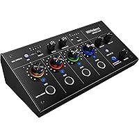 ローランド Roland ブリッジキャスト ゲーミングDACアンプ/オーディオインターフェース/配信用ゲーミングミキサー Mac/Windows/ゲーム機&モバイル対応 BRIDGE CAST