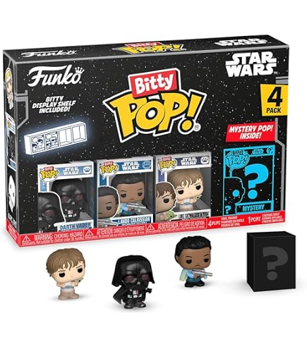 Amazon.co.jp: Funko Bitty Pop!スターウォーズ - ルーク・スカイ