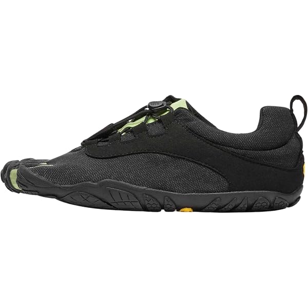 Amazon | Vibram FiveFingers Men's V-Run Shoes Golden Yellow/Black