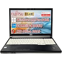 大容量SSD！ FUJITSU LIFE BOOK i5 ホワイト Amazon.co.jp: Fujitsu LIFEBOOK A5510/D (DX) Windows 11