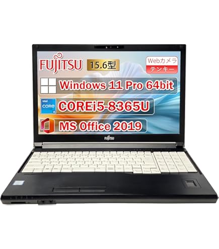 Amazon.co.jp: 富士通 ノートパソコン FMV LIFEBOOK AH42/U