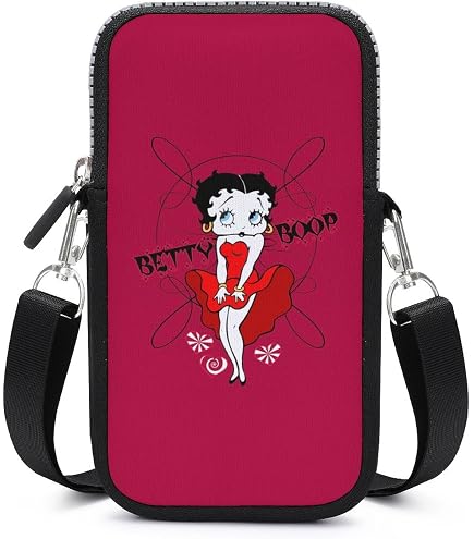 ベティちゃんポシェット Amazon.co.jp: ベティちゃん スマホポーチ レディース ショルダー 携帯