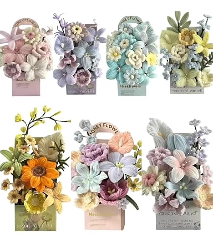 Amazon | モールフラワー 手芸モール キット【複数の色から選択可能