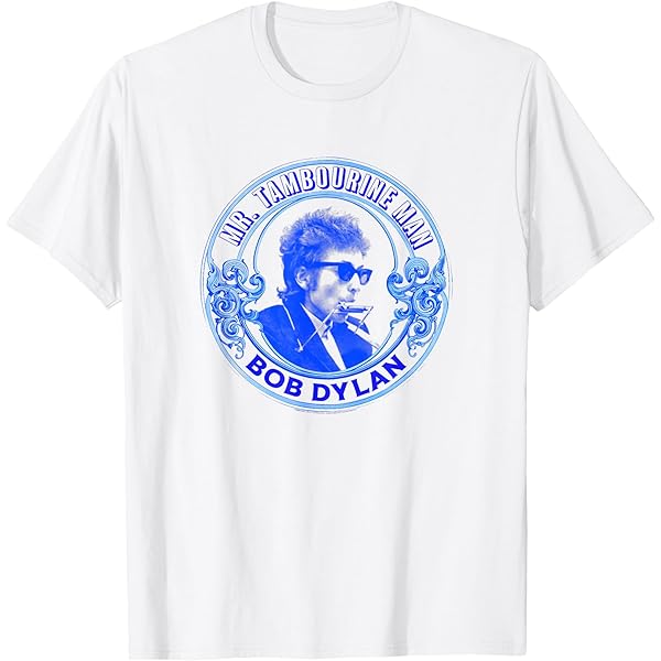Amazon | ボブ・ディラン Bob Dylan - L R Tシャツ | Tシャツ