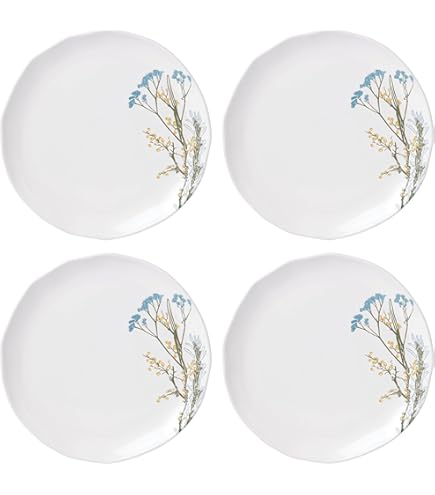 Amazon.co.jp: Portmeirion Botanic Garden Salad Plates, Set of 6
