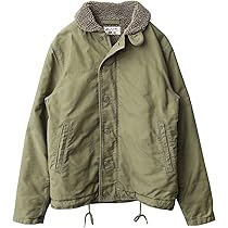 Amazon | [WAIPER] 米海軍 U.S.NAVY N-1 デッキジャケット USED加工