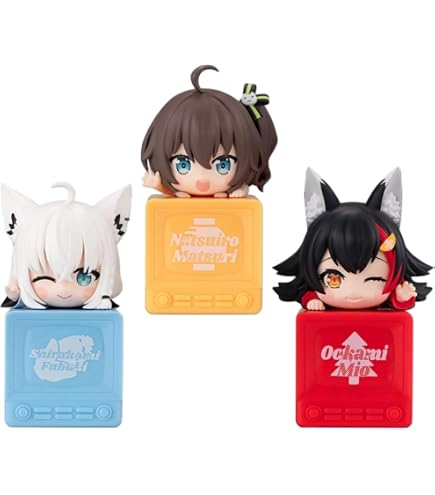Amazon.co.jp: ホロライブプロダクション ひっかけフィギュア Vol.7