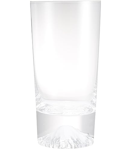 Amazon｜田島硝子 ガラス 江戸硝子 富士山 ロックグラス 木箱入