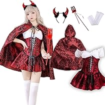 ハロウィンコスプレ 新品未使用】ハロウィンコスプレ デビルコスプレ 悪魔コスプレ