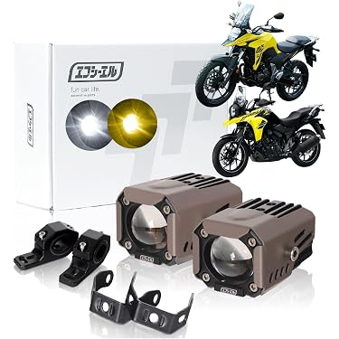 cb750four フォグランプLED未使用4つ リモコン新品1つ インテック製
