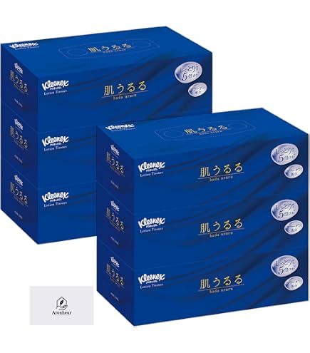 Amazon.co.jp: 【1袋】保湿ティッシュペーパー (360枚×4P入り
