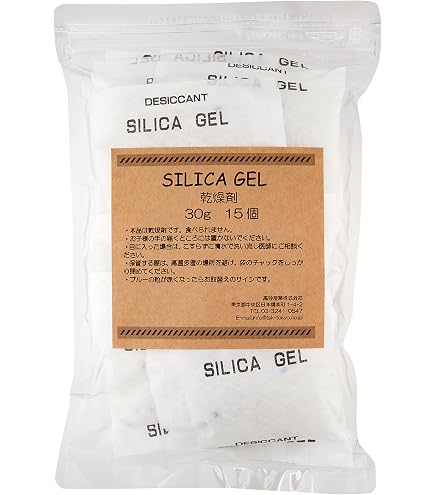 Amazon.co.jp: 【100g×5個入】高砂産業 除湿のミカタ 乾燥剤