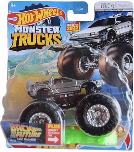 Amazon.co.jp: (マテル) ホットウィール プレミアム バック・トゥ・ザ