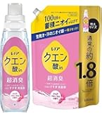 Amazon | レノア クエン酸 in 超消臭 クリアフローラルの香り 詰替