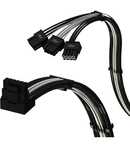 Amazon.co.jp: CableMod Basics RTシリーズ 12VHPWR Direct PCI-e