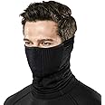 TSLA Unisex Winter Neck Warmer Gaiter, Lightweight Half Balaclava, Windproof Face Mask for Ski Snowboard Outdoor Sports