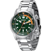 BERNY ダイバーズウォッチ 自動巻き Amazon.co.jp: BERNY ダイバーズウォッチ 腕時計 メンズ メンズ 自動