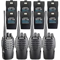 Amazon | トランシーバー 無線機 携帯型 タイプC充電 2W 超長距離