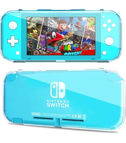 Amazon.co.jp: DLseego Nintendo Switch Lite用保護ケース キラキラ