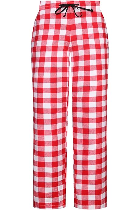 DOKKIA Men's Flannel Pajama Bottoms 