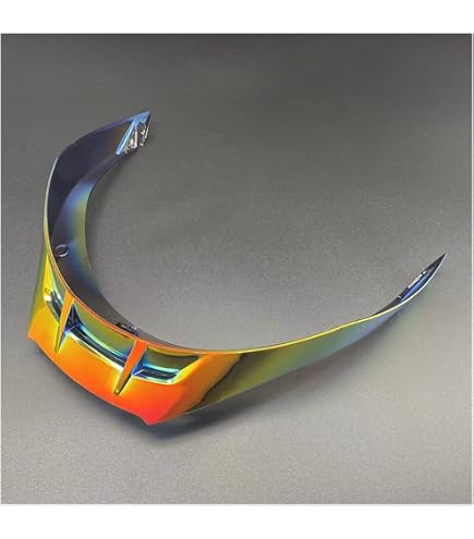 Amazon.co.jp: Motorcycle Visors Shield, ヘルメットテールスポイラー