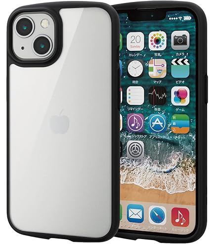 iphone 13 256GB グリーン エレコム未使用ケース付き Amazon.co.jp: エレコム iPhone 13/ハイブリッドケース/シルキー