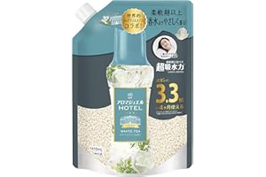 レノア ハピネス アロマジュエル 香り付け専用ビーズ ホワイトティー 詰め替え 1,410mL [大容量] 柔軟剤を一緒に使って効果長続き