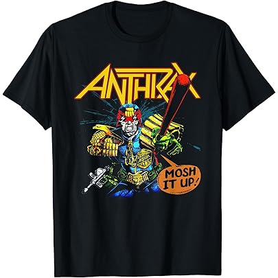 Amazon | Anthrax Antisocial Tシャツ | Tシャツ・カットソー 通販