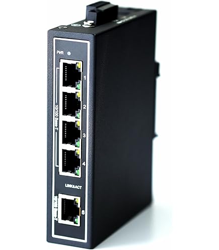 Amazon | 大電 10/100BASE-TX/FXメディアコンバータ DN5800GE | 大電