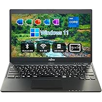 超美品✨即日発送✨富士通 U937/SSD128/8GB/Office付き Amazon.co.jp: Fujitsu Laptop FUJITSU LIFEBOOK U937/R, 7th