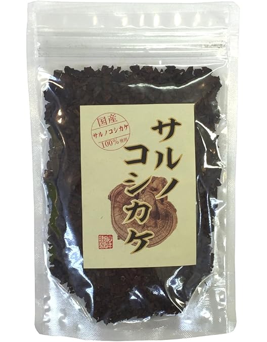 Amazon.co.jp: ○霊芝 さるのこしかけ まんねんたけ 120g 滋養豊富