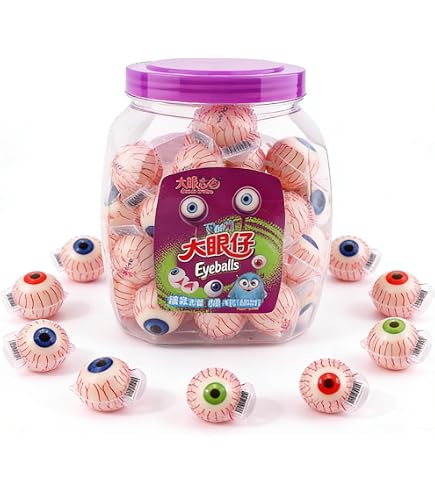 Amazon.co.jp: Trolli トローリ 正規品 目玉グミ 18g 5個入り 90g