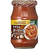 カゴメ アンナマンマ トマト&ガーリック 330g×6個