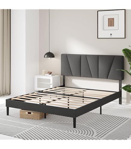 Amazon｜「Humrriet」ベッドフレーム ベッド ダブル すのこベッド