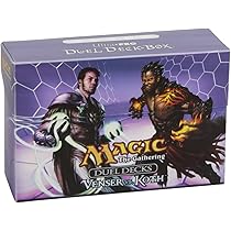 マジック：ザ・ギャザリング - デュエルデッキ ヴェンセールvsコス 日本語版4個セット未開封品 71mFIU1aWhL._AC_UL210_SR210,