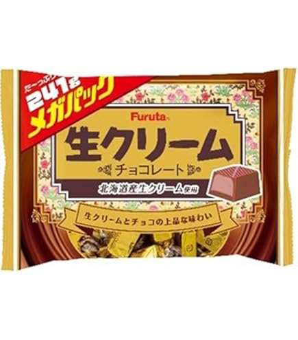 Amazon | フルタ製菓 生クリームチョコバター 124g×18袋 | フルタ製菓