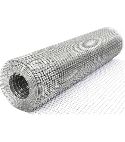Amazon | 亜鉛亀甲金網 #20 線径0.7mm 目開き16mm 幅910mm 長さ30m | 金網