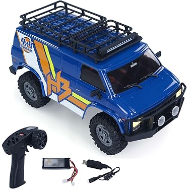 アウトドアレジャーに最適　1/10 ４WDハイスピードクローラRC（輸入品） Amazon.co.jp: LAEGENDARY 1:10スケール RCロッククローラー