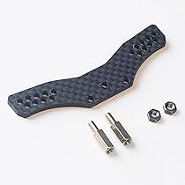 ZEROTRIBE カーボンローマウントダンパーステー TRF420,420X用 ZEROTRIBE カーボンローマウントダンパーステー TRF420,420X用