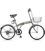 Amazon | PROVROS(プロブロス) P-206 折りたたみ自転車 20インチ