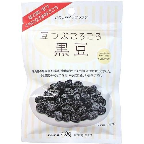 サッポロ巻本舗 豆つぶころころ 黒豆